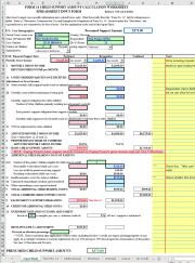 Input Sheet